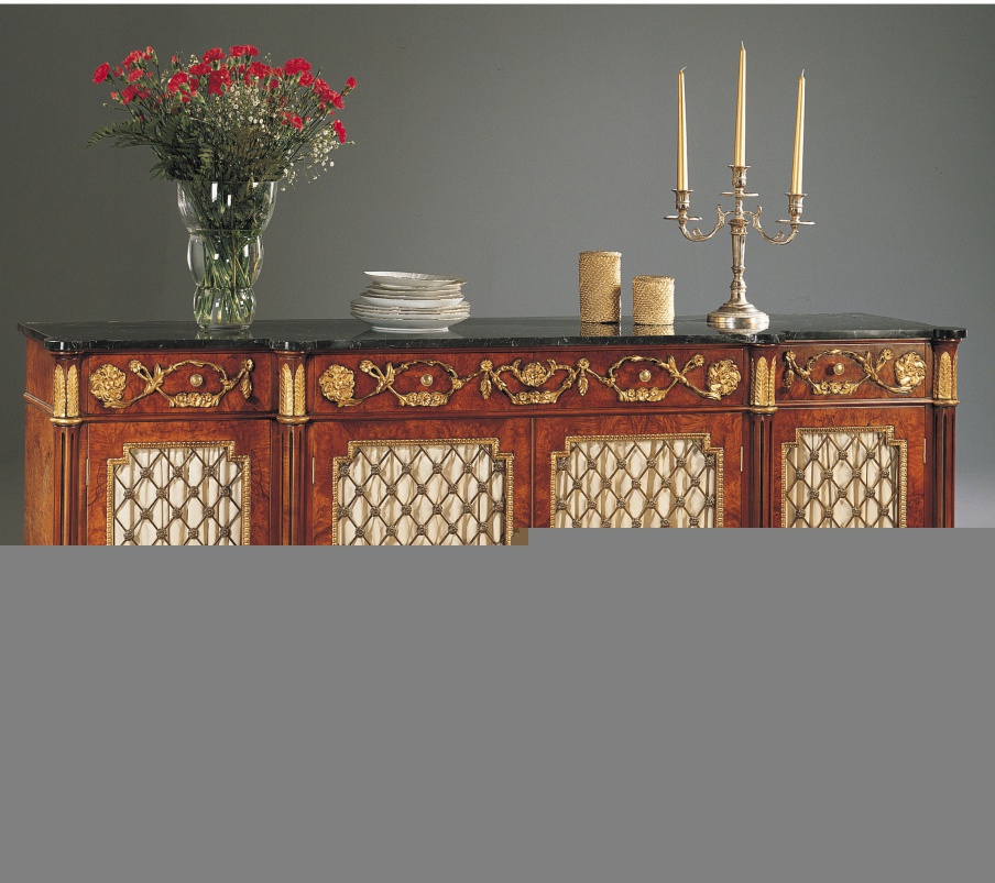 Stand natural wood, Francesco Molon