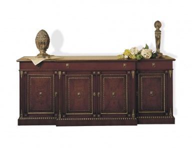 Stand natural wood, Francesco Molon