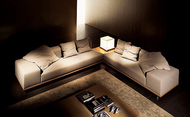 Modular island sofa, Мust - Swan