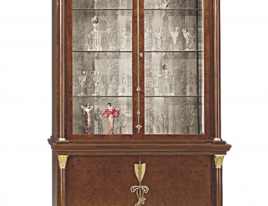 Showcase natural wood, Francesco Molon