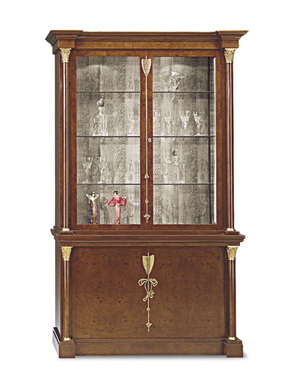 Showcase natural wood, Francesco Molon