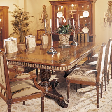 Dining table