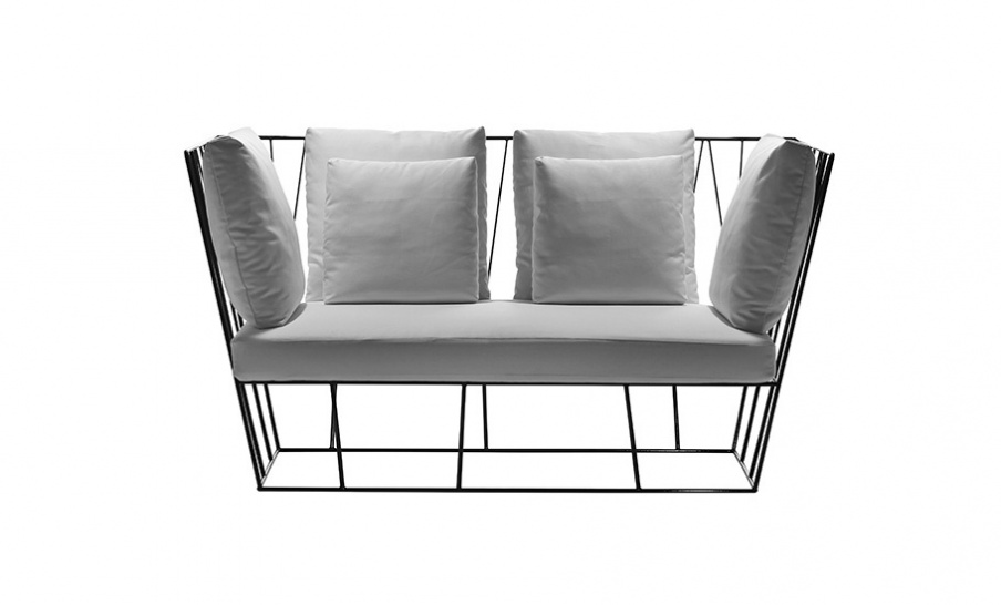 Herve double sofa, Driade