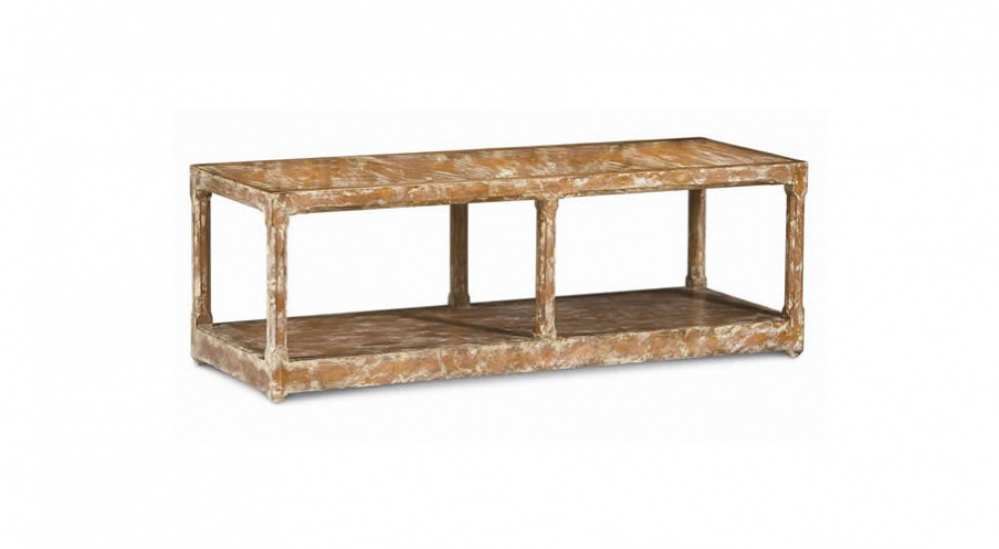 Coffee table Pine-ing for You, Caracole