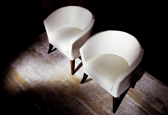 Chair frame made of metal, Rosita Swan