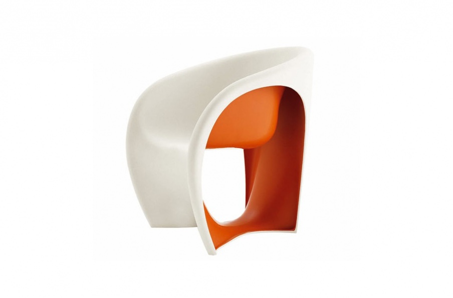 The plastic MT chair, Driade