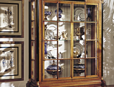 Showcase natural wood, Francesco Molon