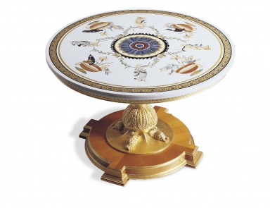 Dining table made from natural wood, Francesco Molon