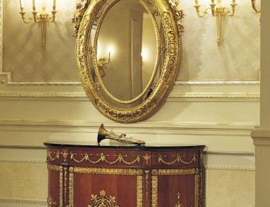 Stand natural wood, Francesco Molon