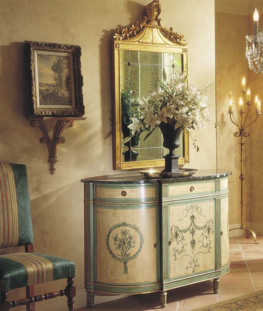 Stand natural wood, Francesco Molon