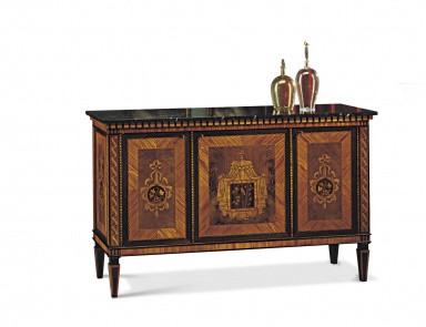 Stand natural wood, Francesco Molon