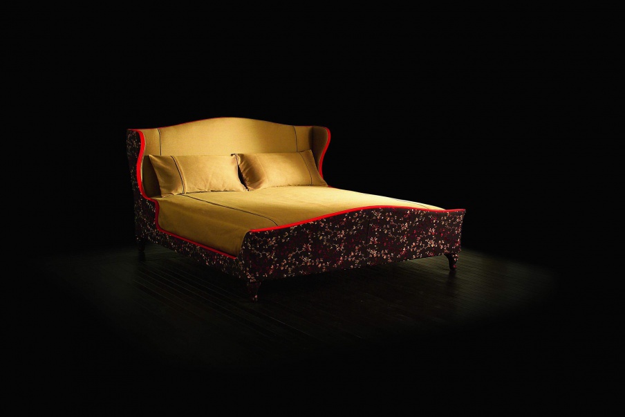 Double bed Tarsie, Colombo Stile