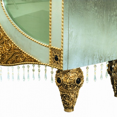 Showcase Cristal Blanc