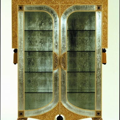 Showcase Cristal Blanc