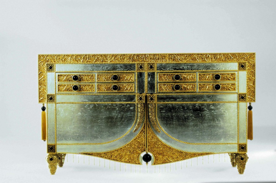 Dresser Cristal Blanc, Colombo Stile