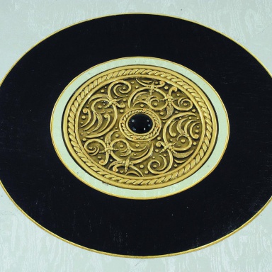 Coffee table Cristal Blanc