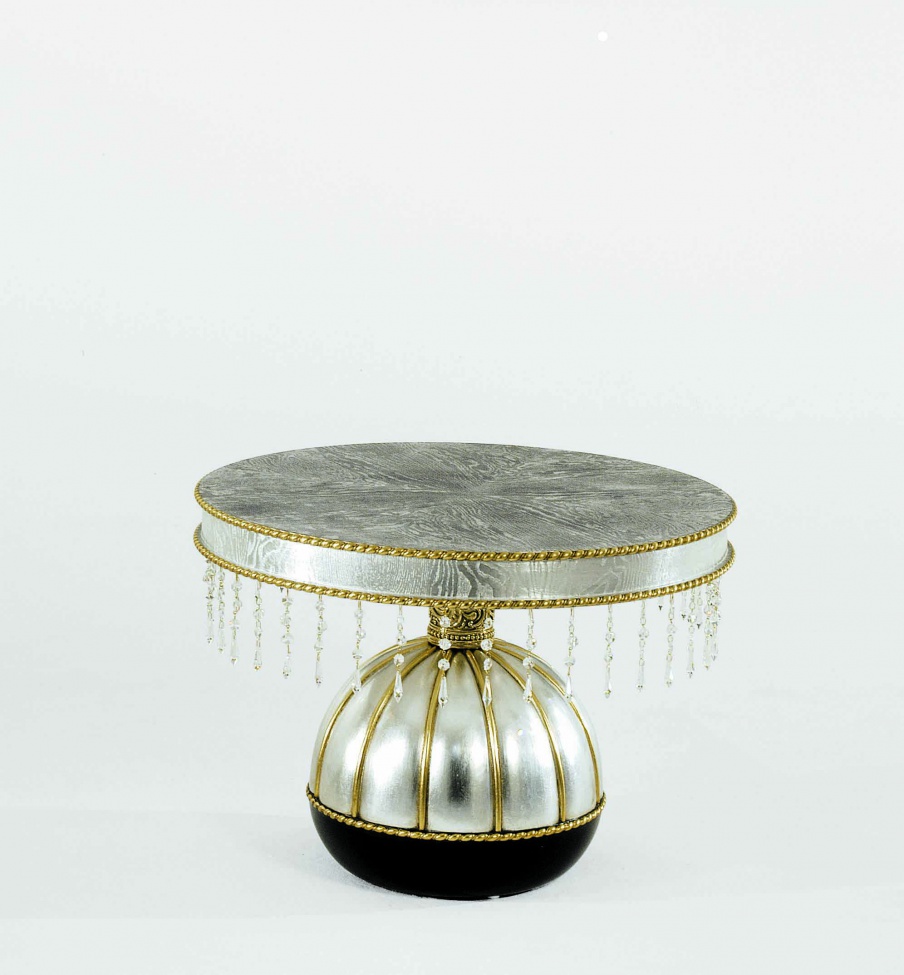 Coffee table Cristal Blanc, Colombo Stile