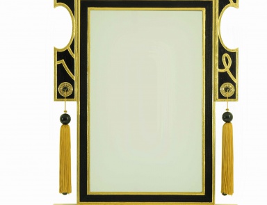 Mirror Noir et or, Colombo Stile