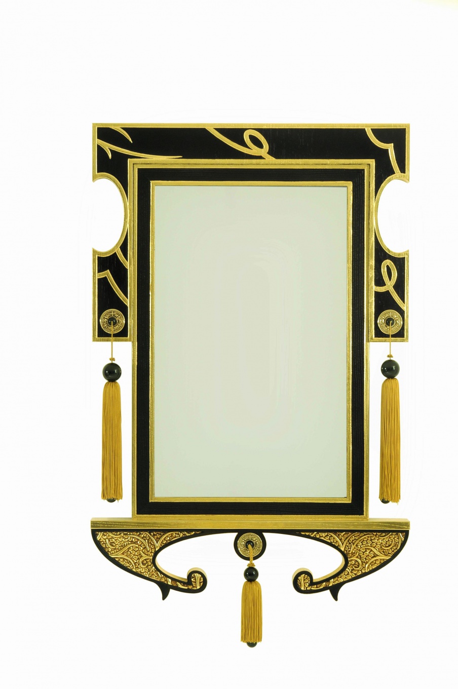 Mirror Noir et or, Colombo Stile