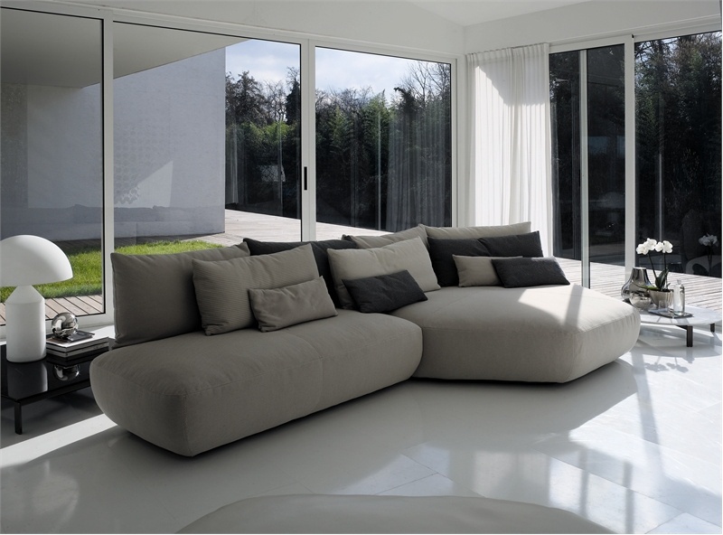 Corner sofa, Pack Swan Luxury furniture MR