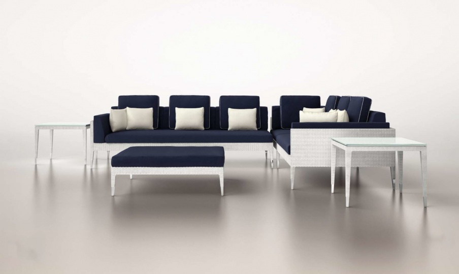 Modular sofa, Costa Rey Maratea - Smania