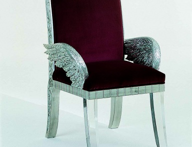 Chair natural wood Leggende Future, Colombo Stile