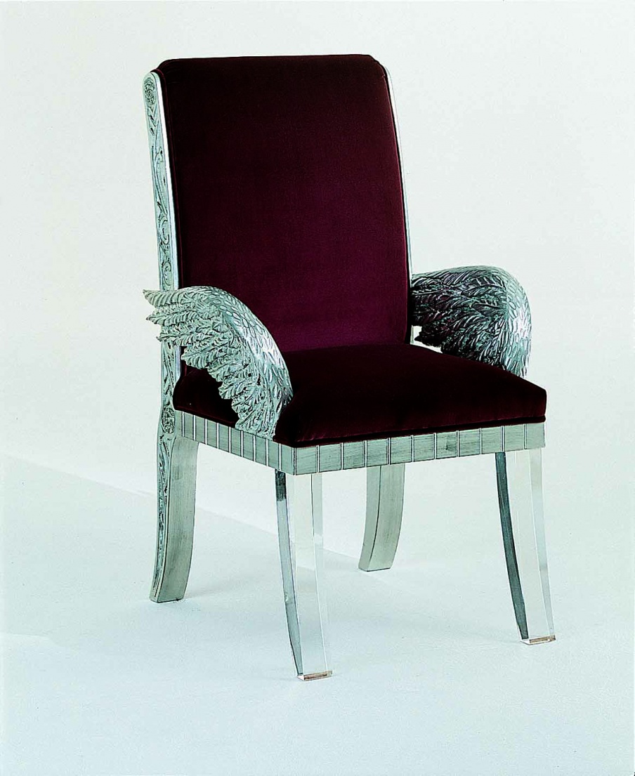 Chair natural wood Leggende Future, Colombo Stile