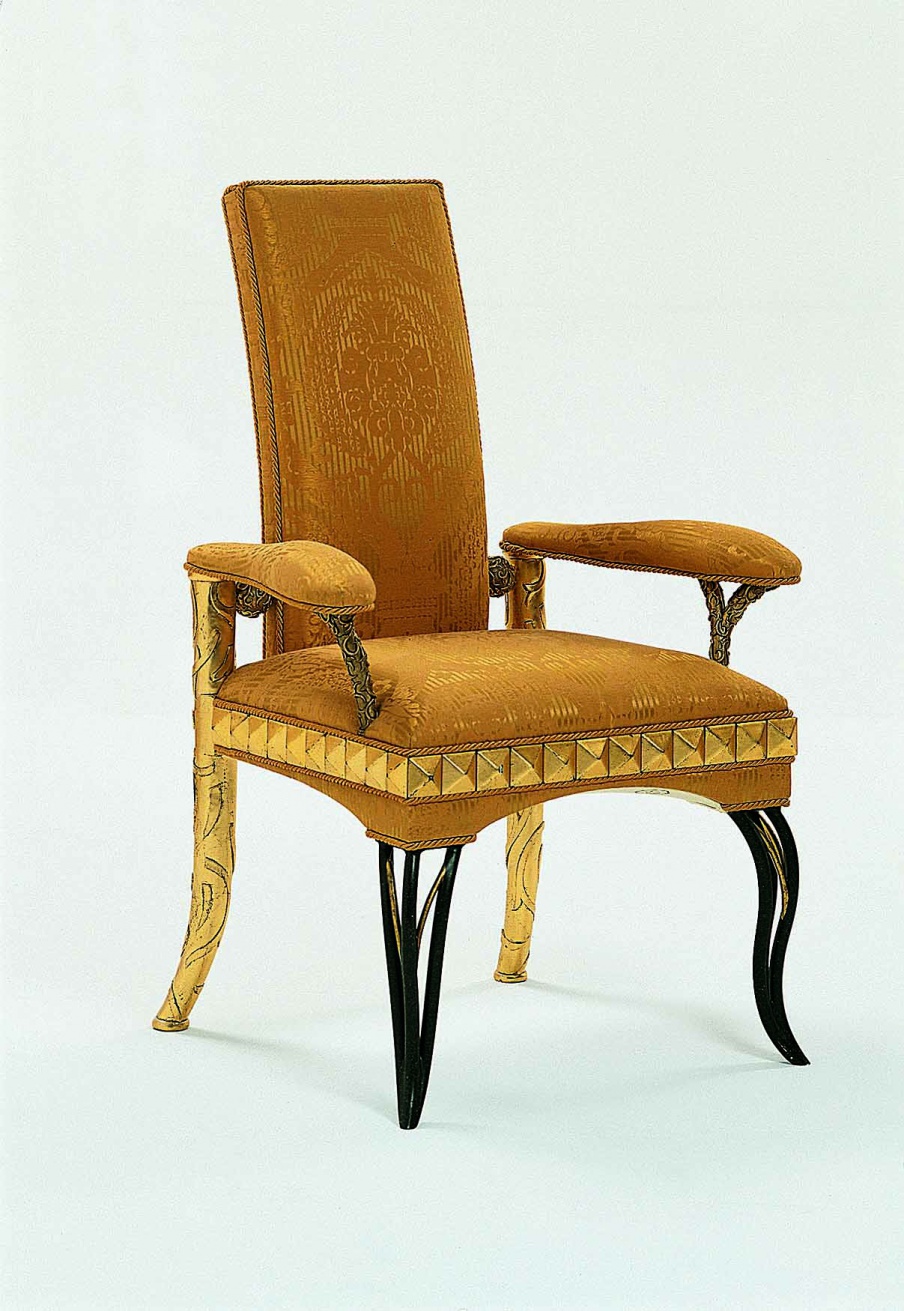 Chair natural wood Invito Al Viaggio, Colombo Stile