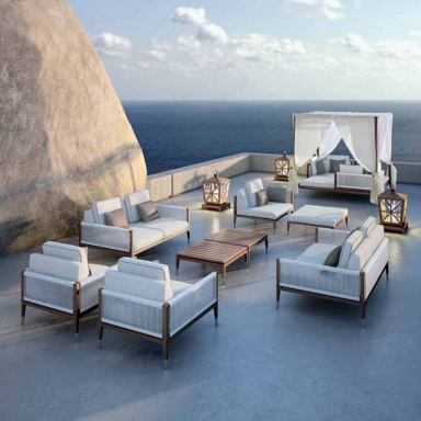 the Costa Rey T chair Amalfi