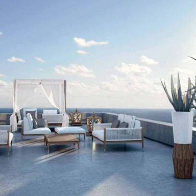 the Costa Rey T chair Amalfi