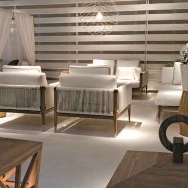 the Costa Rey T chair Amalfi