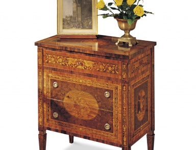 A chest of drawers made from natural wood, Francesco Molon