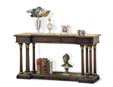 The console is natural wood, Francesco Molon