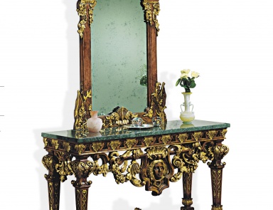 The console is natural wood, Francesco Molon