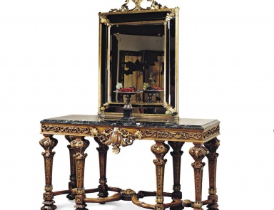 The console is natural wood, Francesco Molon