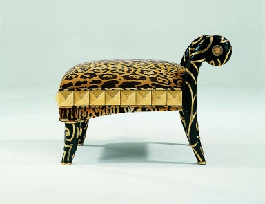 Bench made of natural wood Invito Al Viaggio, Colombo Stile