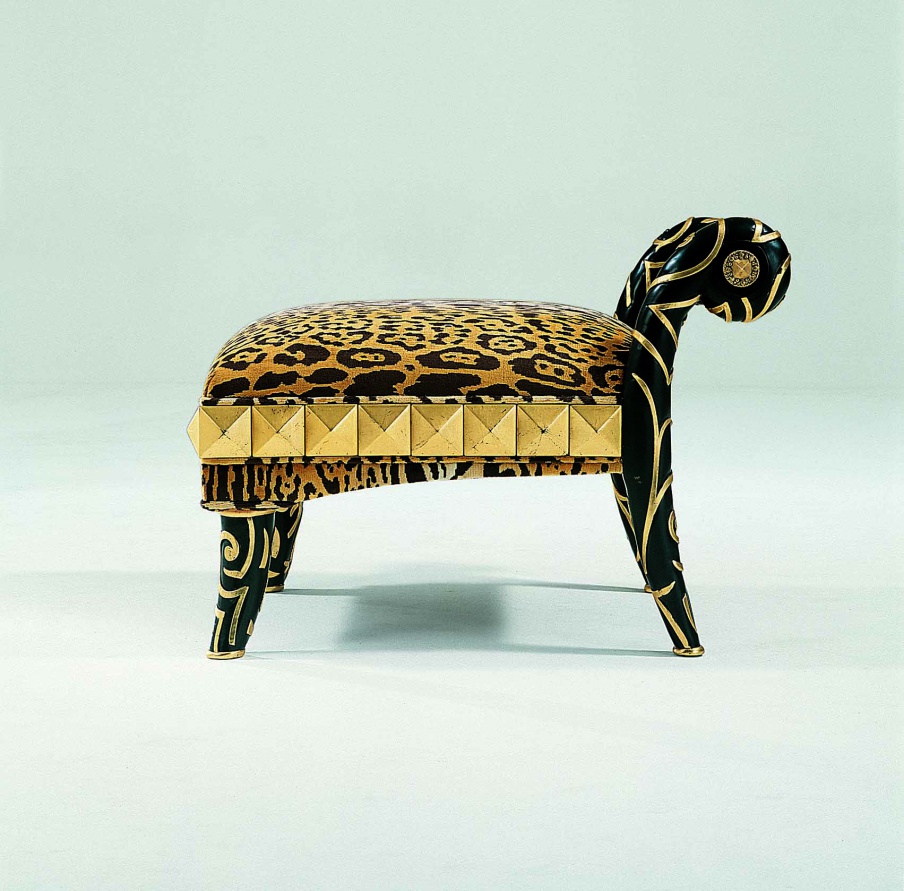 Bench made of natural wood Invito Al Viaggio, Colombo Stile