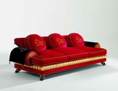 Three seater sofa Invito Al Viaggio, Colombo Stile