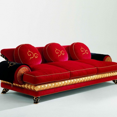 Three seater sofa Invito Al Viaggio