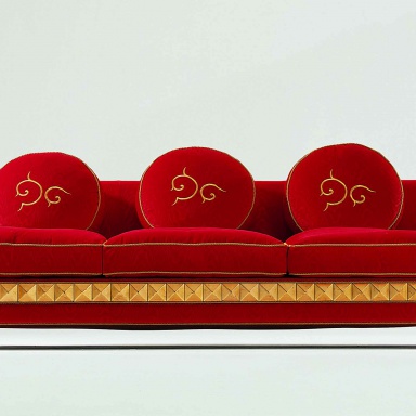 Three seater sofa Invito Al Viaggio