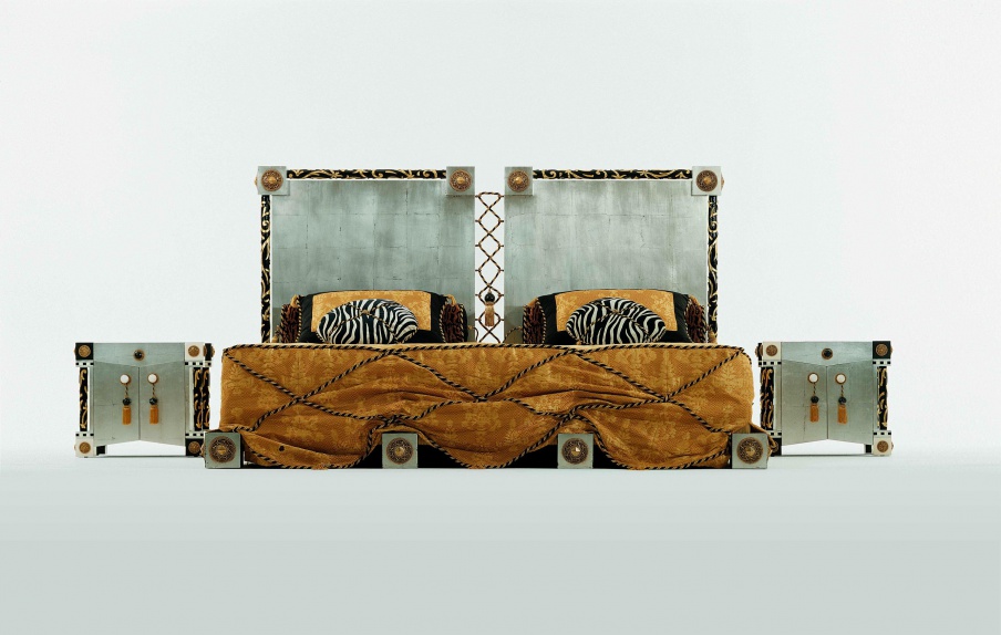 Double bed Invito Al Viaggio, Colombo Stile