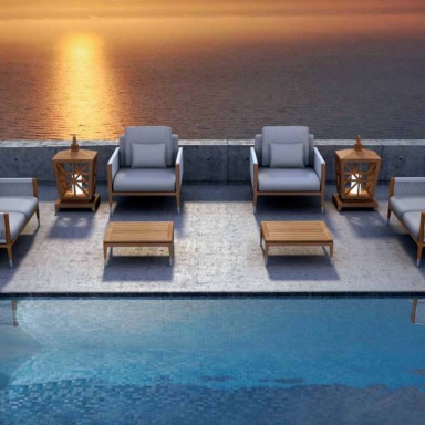 Coffee table Costa Rey Alghero