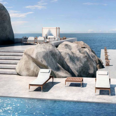 Coffee table Costa Rey Alghero