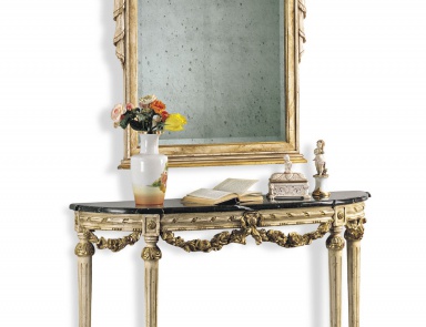 The console is natural wood, Francesco Molon