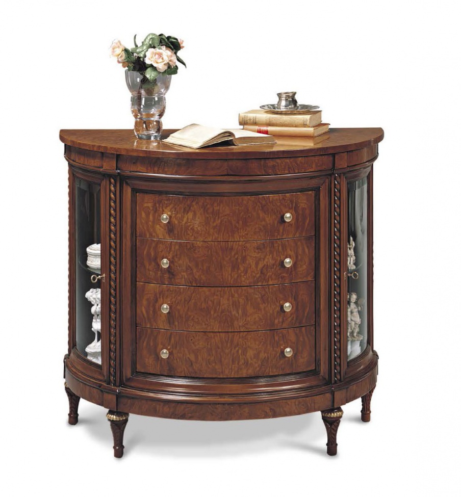 A chest of drawers made from natural wood, Francesco Molon