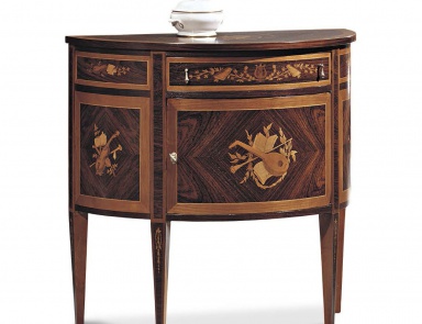 A chest of drawers made from natural wood, Francesco Molon