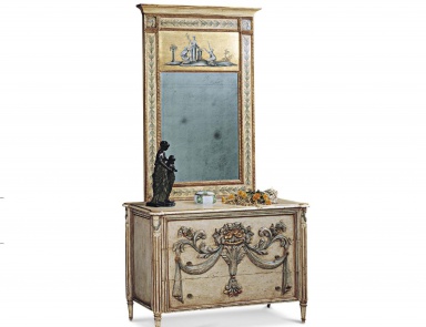 A chest of drawers made from natural wood, Francesco Molon