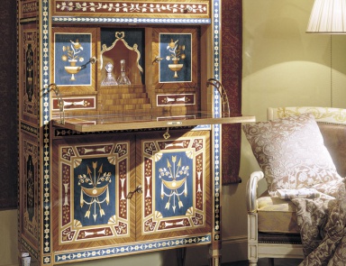 The secretaire made from natural wood, Francesco Molon (the Secretary)