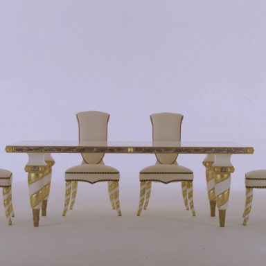 Dining table Una Visione Di Eleganza