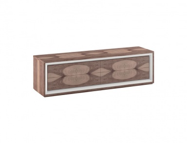 A chest of drawers made of solid wood, DOMINO - Smania